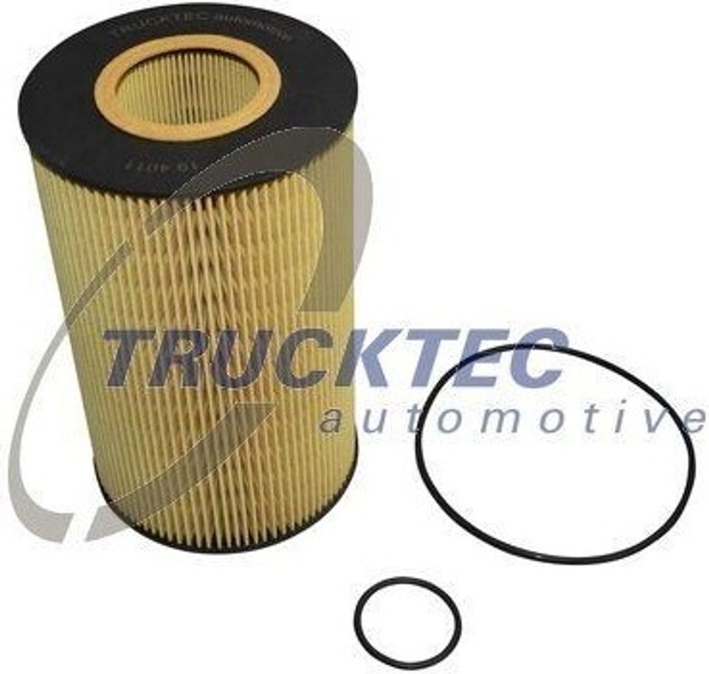 Ölfilter TRUCKTEC AUTOMOTIVE 05.18.015 Filtereinsatz für MAN TGX I