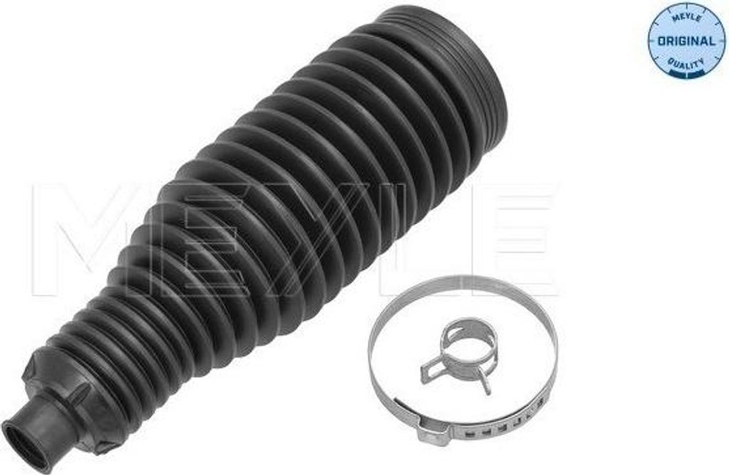 MEYLE 100 620 0025 Faltenbalgsatz Lenkung Vorderachse links, Vorderachse rechts