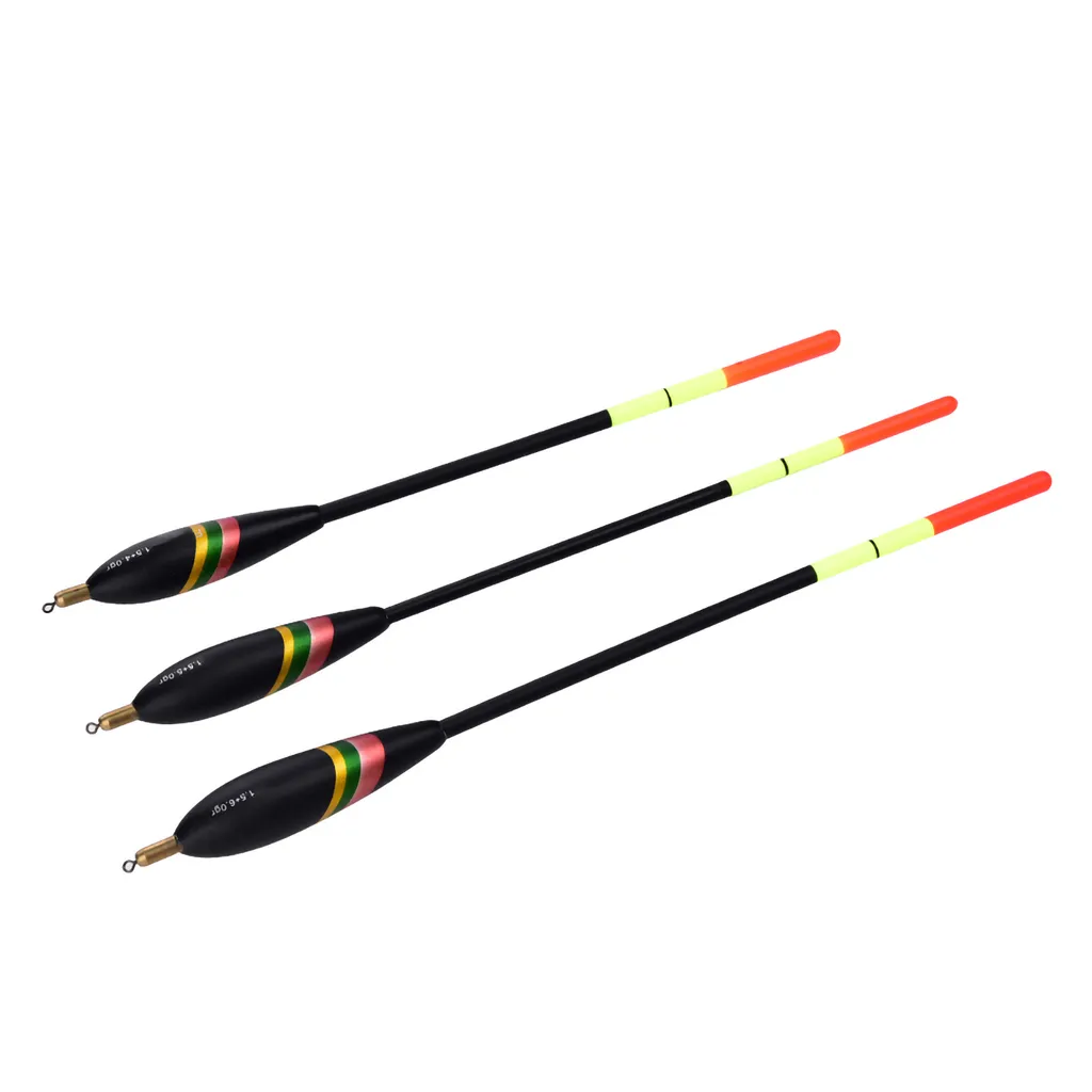 Set Regalo Pesca 3 Galleggianti Balsa | Accessori Mare per Principianti