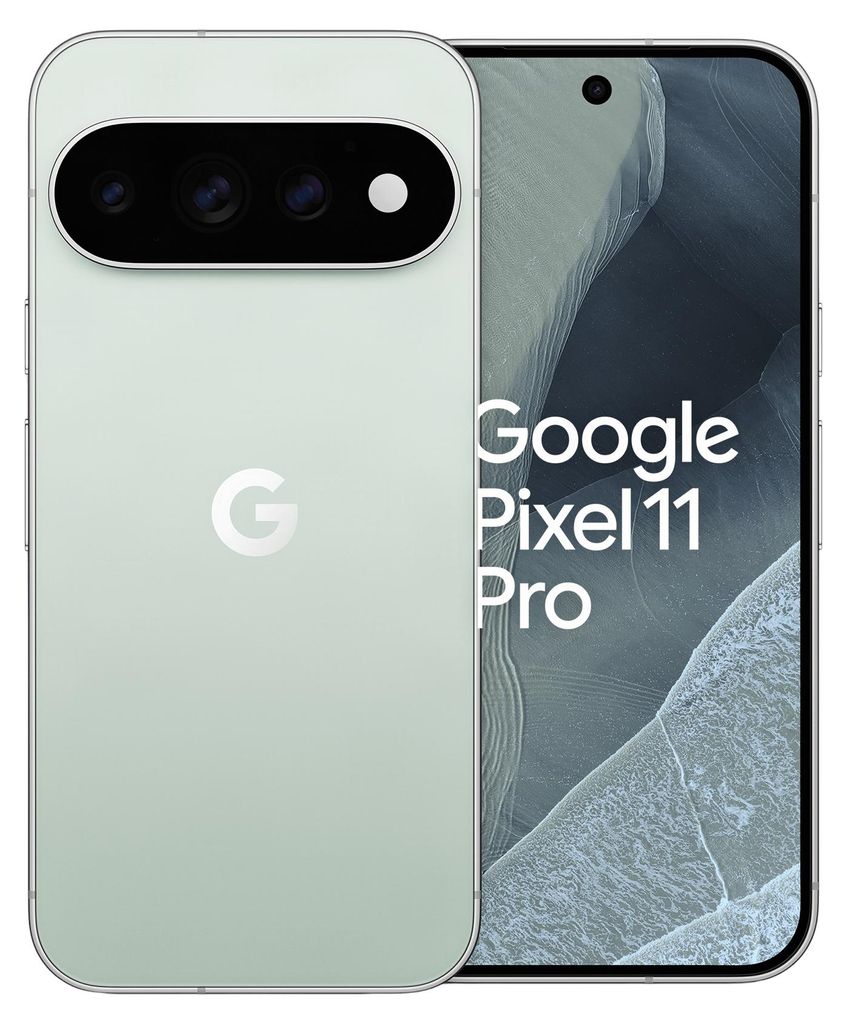 Google Pixel 11 Pro , 1280 x 2856 Pixel, 12 GB, 256 GB, 50 Produktbild 