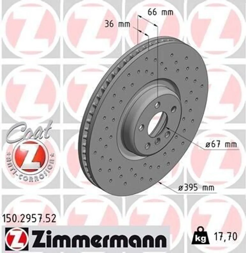 Disque de frein avant pour BMW X7 G07, sécurité et endurance Route