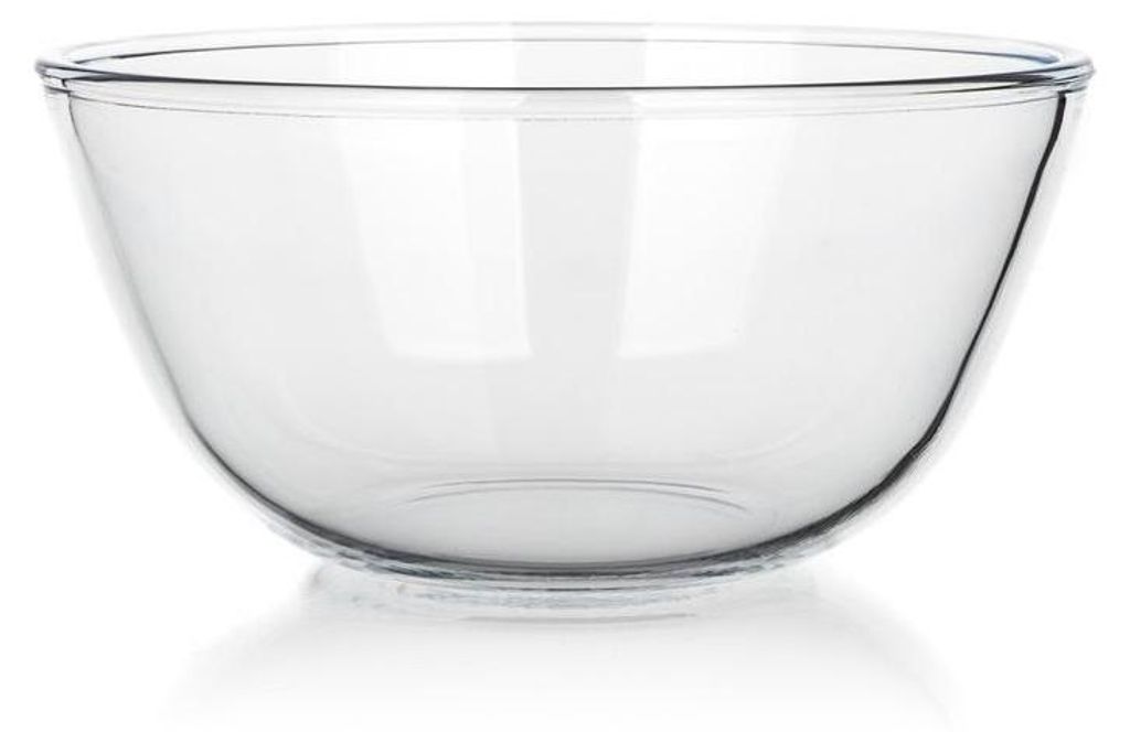 Glasschale, Salatschüssel für Vorspeisen Trevia 22,5 cm 2,7 l