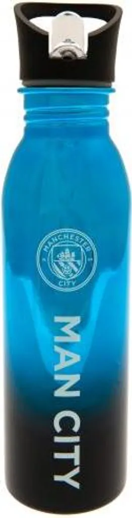 Bouteille Manchester City pour le Sport et l'École - Gourde Métal