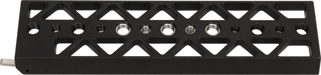 Rail Arca-Swiss 8 Pouces avec Trous 1/4 et 3/8 pour Rig Caméra ARRI