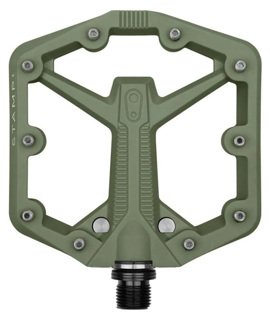 Crankbrothers Plattform-Pedal Stamp 1 Generation 2 , Grün, Produktbild 