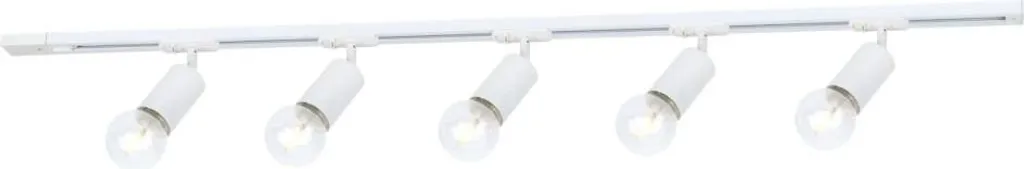 MARVI TR DOLORES lampada spot a binario 922503-5-WH-SET Italux