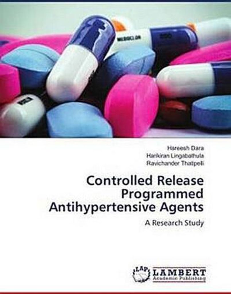 Controlled Release Programmed Antihypertensive Agents