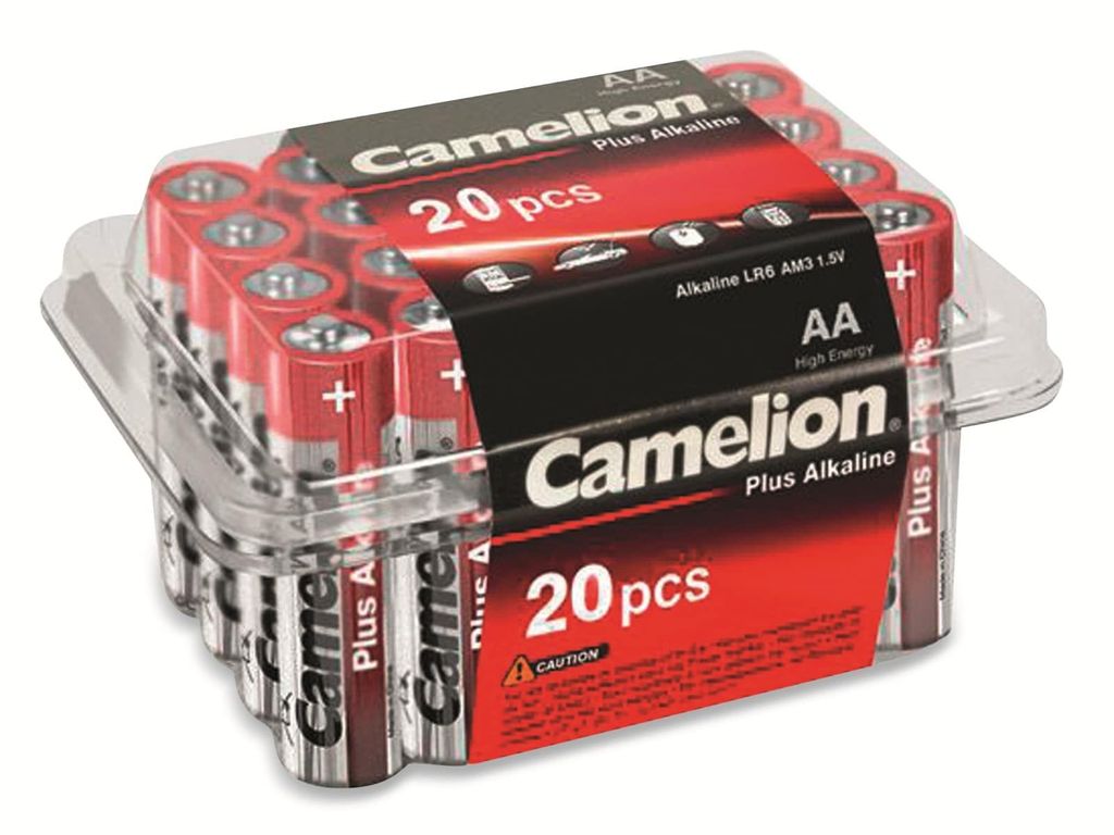 Camelion LR6-PB20 Einwegbatterie AA Alkaline