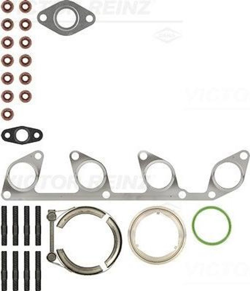 REINZ 04-10158-01 Montagesatz Turbolader für MITSUBISHI Outlander II SUV (CWW) GRANDIS (NAW) Outlander II (CWW)