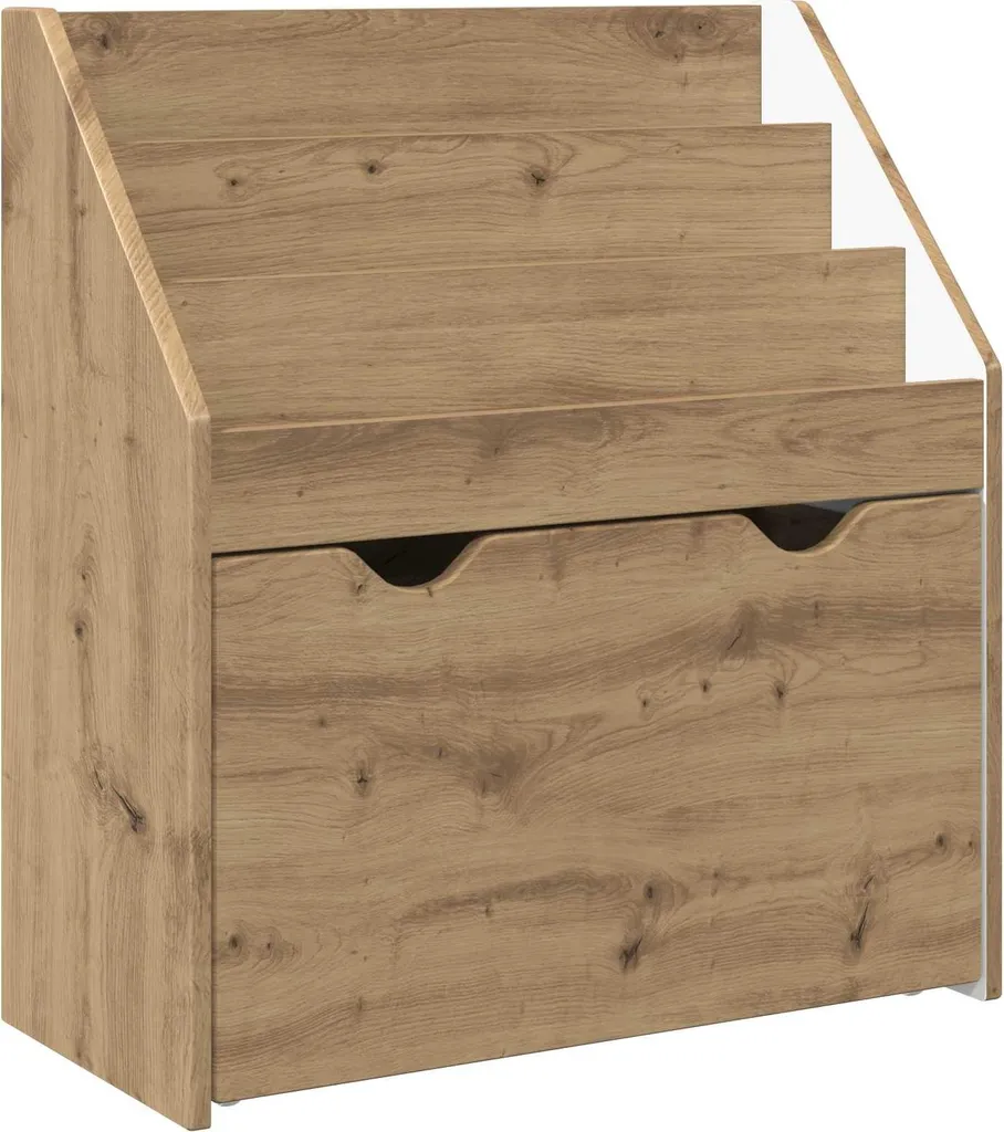 SYFAX™ Libreria per Bambini Rovere artigianale 60 x 29,5 x 69 cm