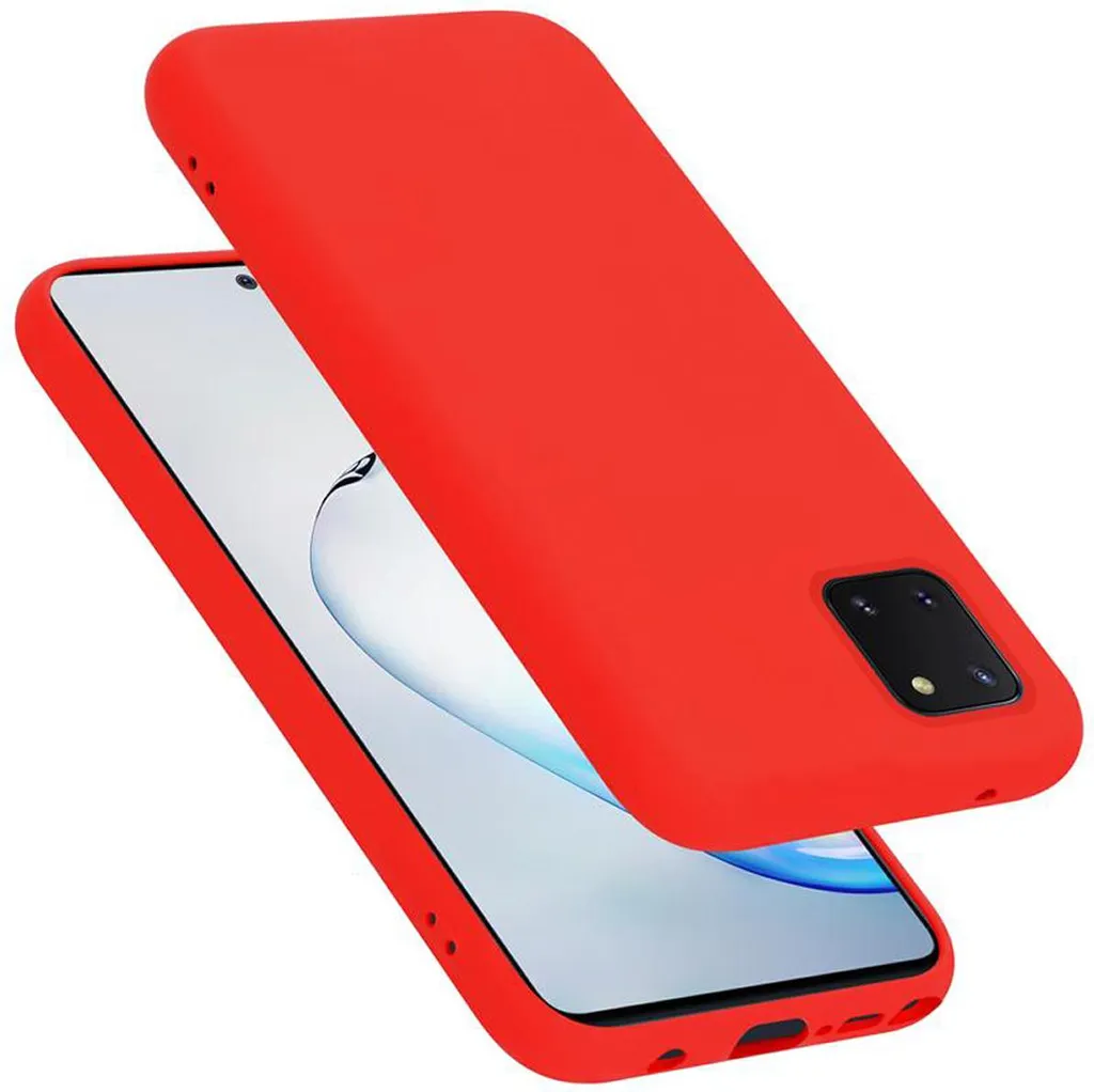 Custodia Samsung A81 Note 10 Lite Rosso Chic - Cadorabo TPU Cover