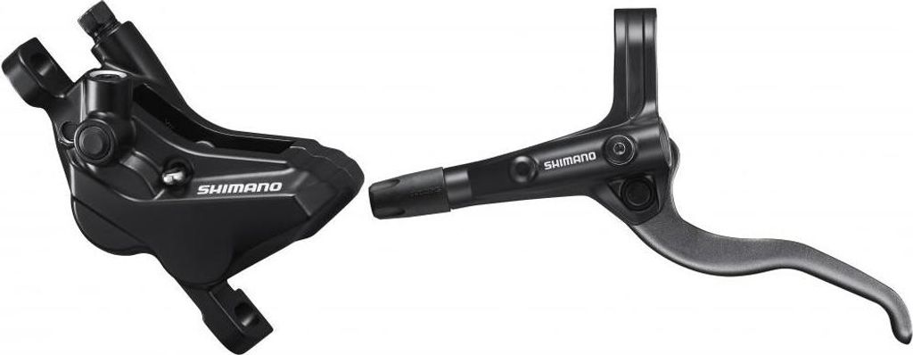 SHIMANO Scheibenbremse MT401/MT420 VR Scheibenbremse - hydraulisch, befüllt, ...