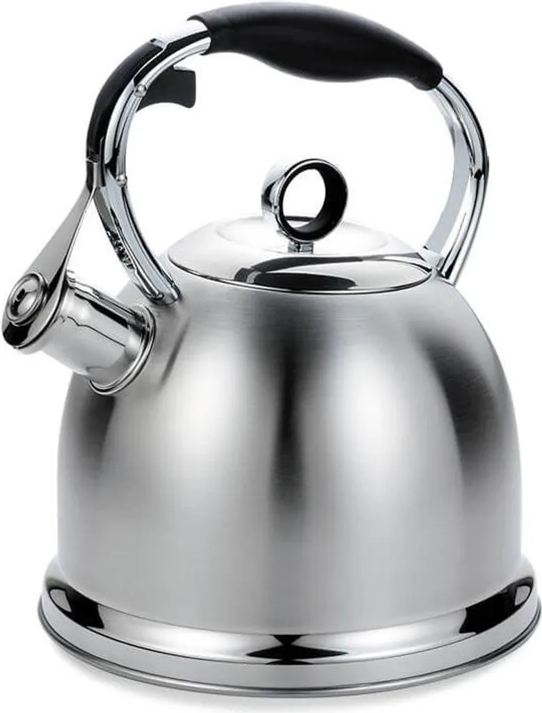 Bouilloire à sifflet classique Maestro MR-1334 inox de 2.9 L
