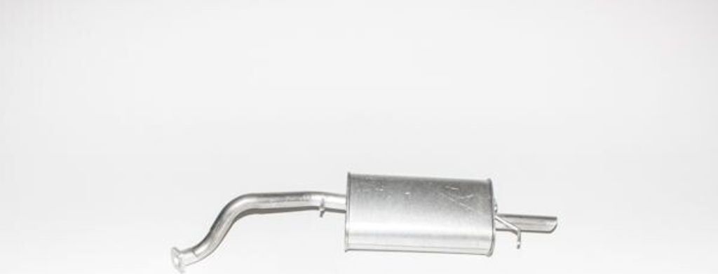 VEGAZ DAS-108 Endschalldämpfer für DAEWOO LANOS (KLAT) Auspuff