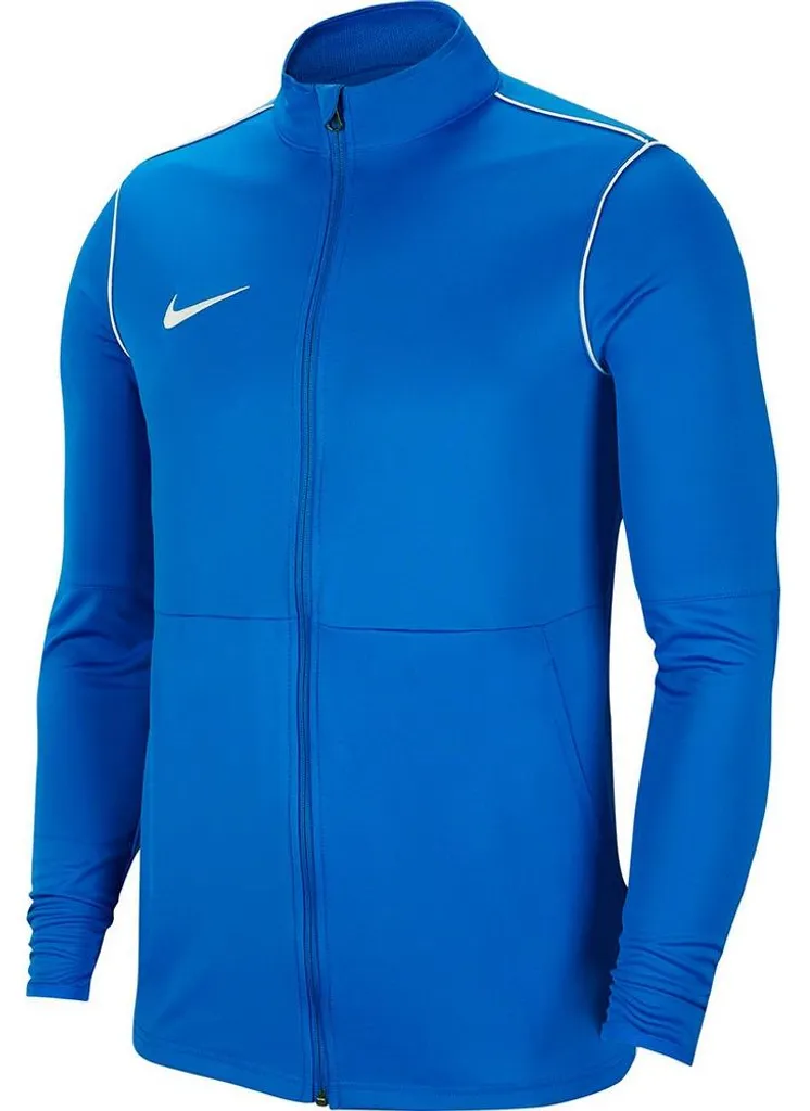 Veste Nike Park 20 bleu homme M : finissez vos entraînements au sec et chaud