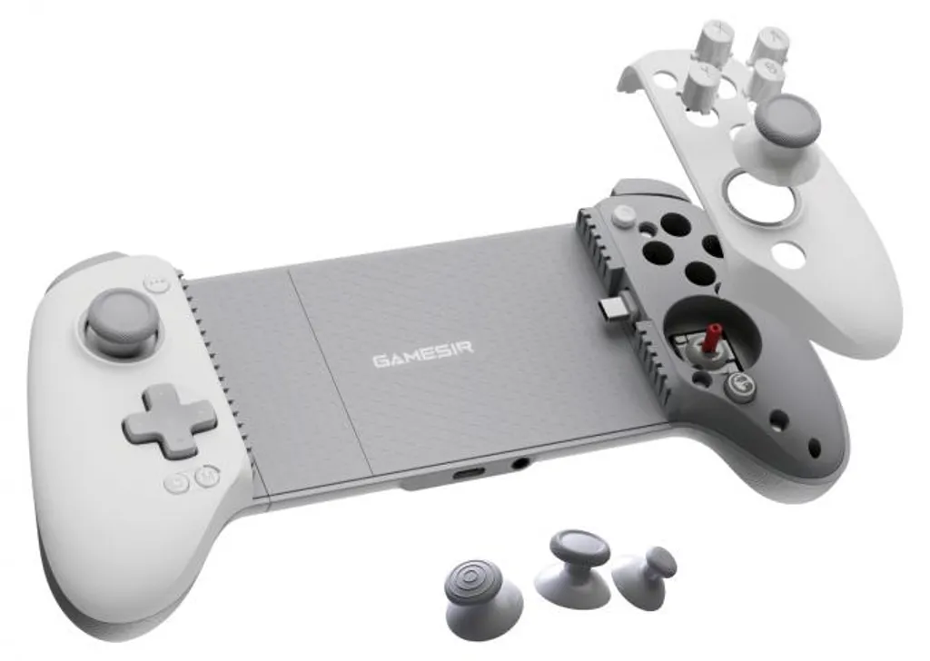 Manette GameSir G8 Galileo GSG8BT004 pour Android iOS et Switch, Blanc - 3
