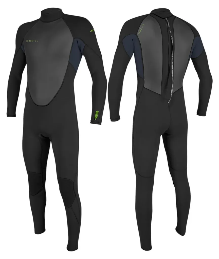 Combinaison néoprène 3/2mm souple O'Neill Reactor-2 avec zip dorsal