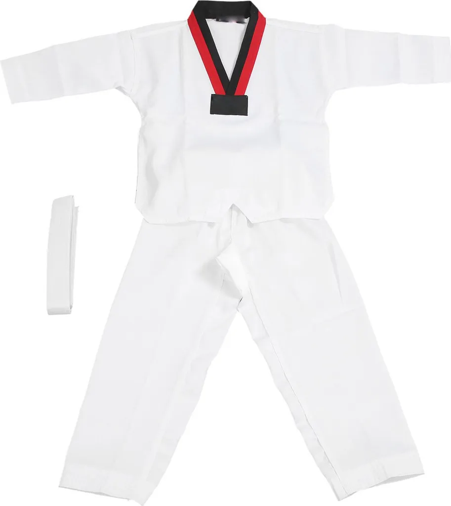 Uniforme Taekwondo Enfant Anti-Transpiration : Souplesse et Confort Sport
