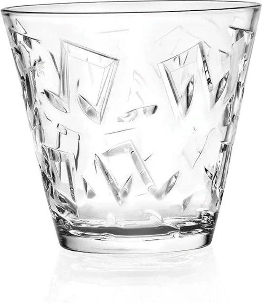 Coupe à glace en verre à pied élégante en cristal pour service de bar