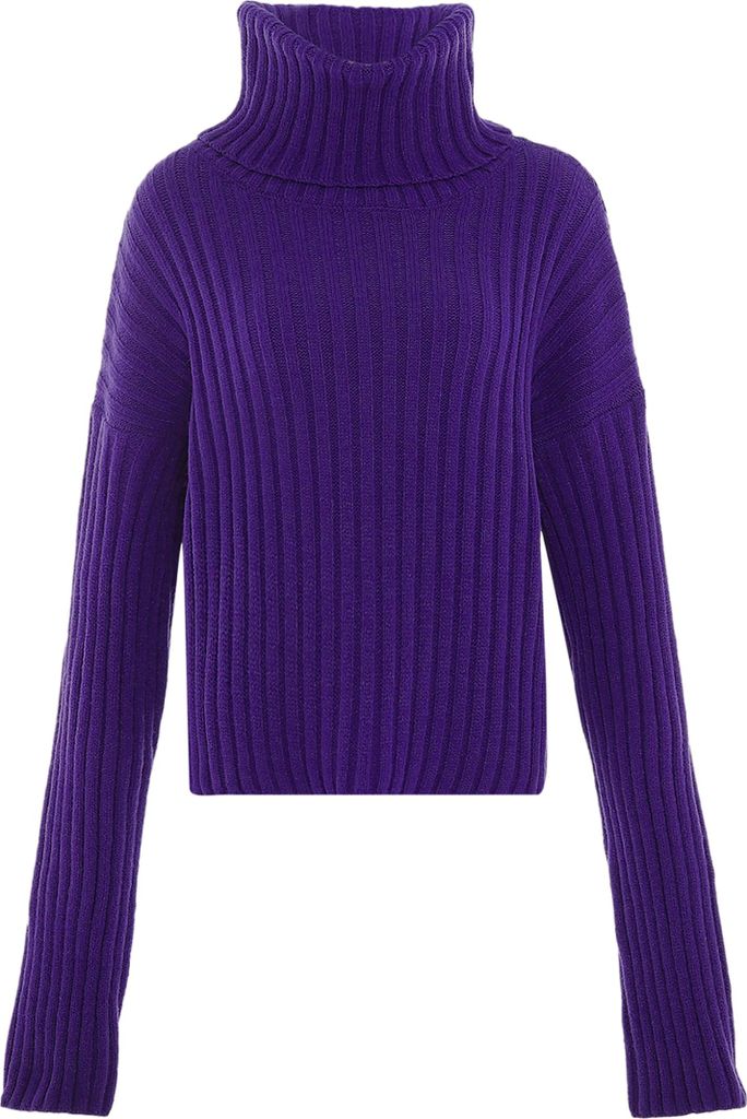 LIBBI damen pullover - lila, XL/XXL