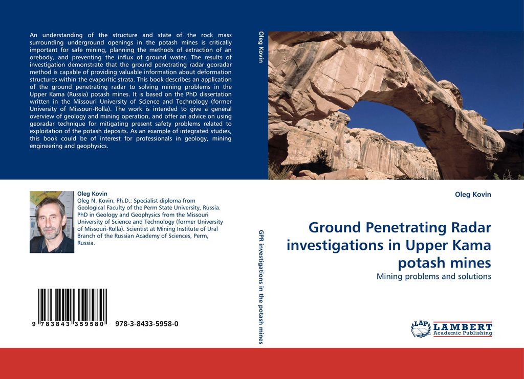 Ground Penetrating Radar investigations in Upper Kama potash mines