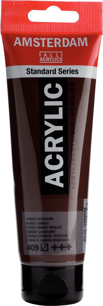 Amsterdam 17094092, Braun, Acrylfarbe, Flüssigkeit + Gel, 120 ml