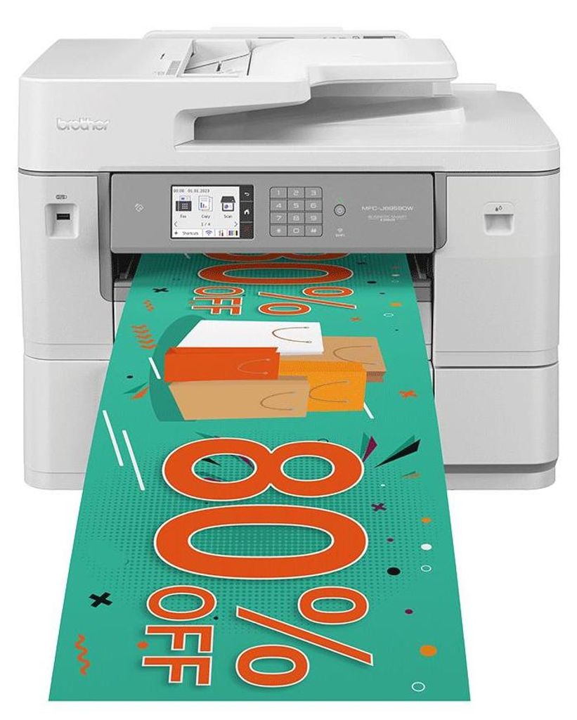 Imprimante multifonction Brother MFC-J6959DW Jet d'encre A3 Image du produit 