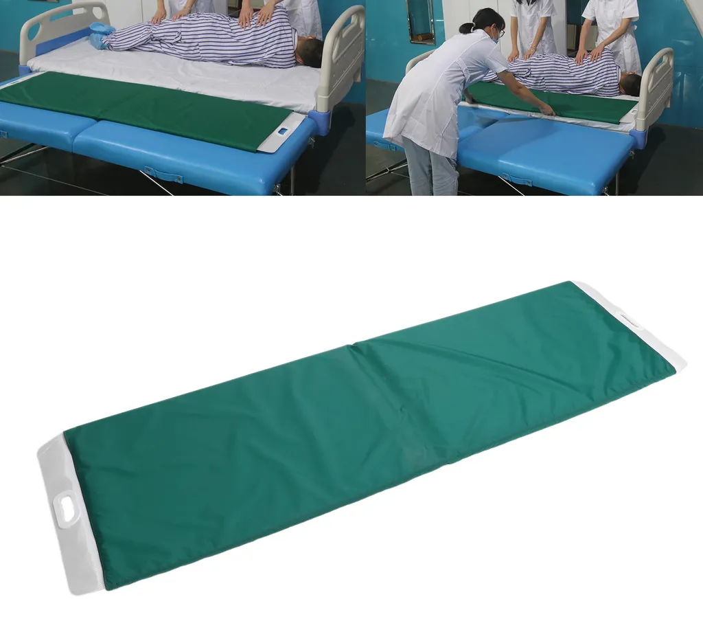 Planche de transfert légère en nylon vert avec système de pliage - 10