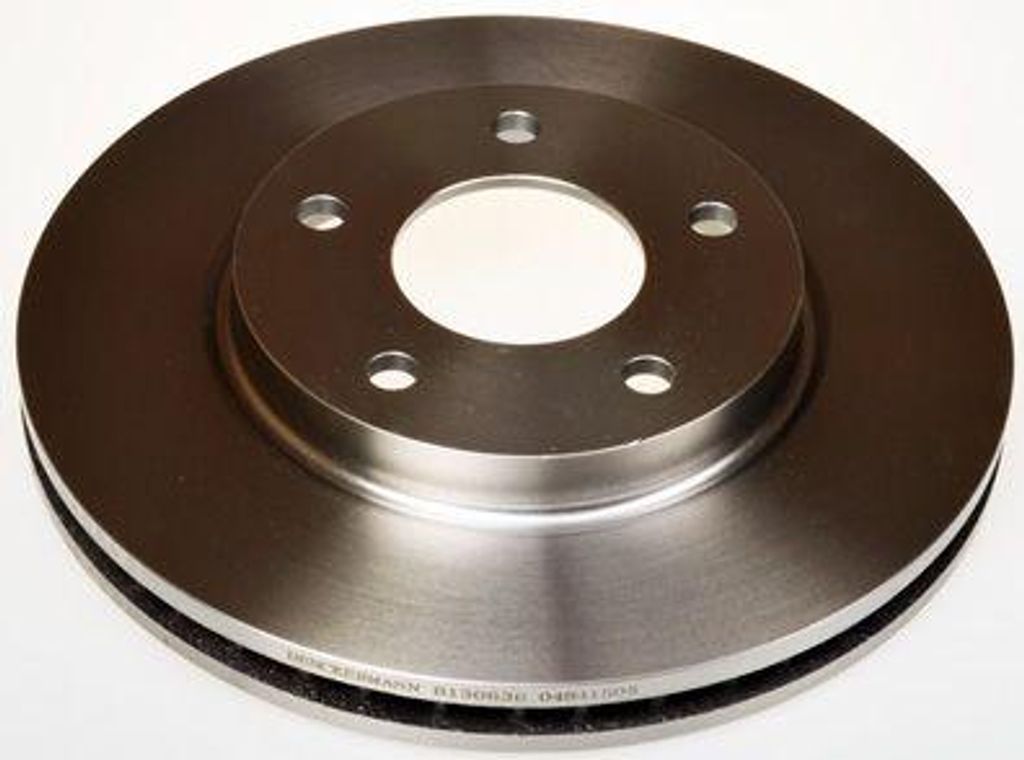 DENCKERMANN B130636 Bremsscheibe OE 5105513AA kompatibel mit Lancer