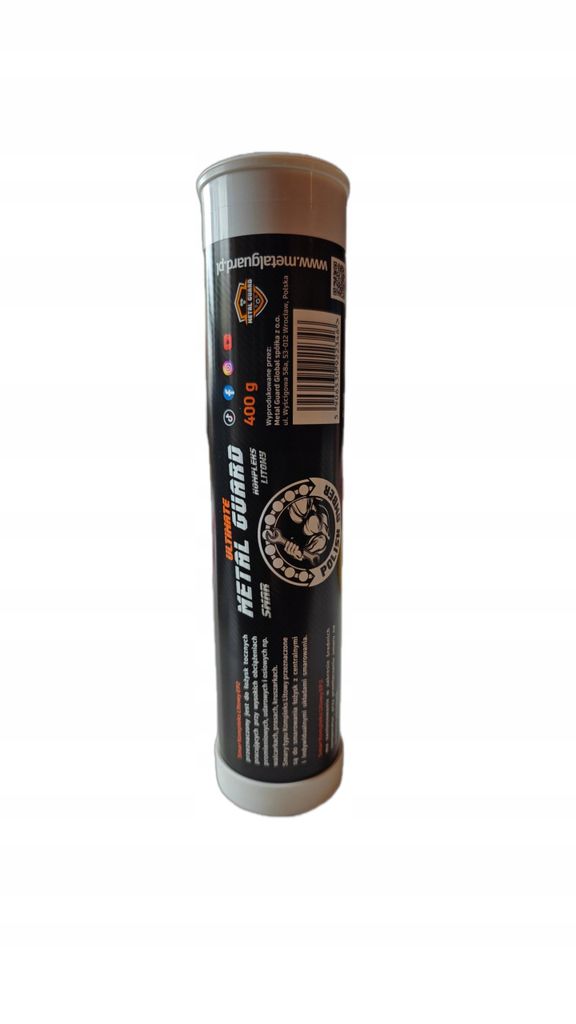 Metal Guard Lithium-Komplexfett EP2 Kartusche 400 g Produktbild 