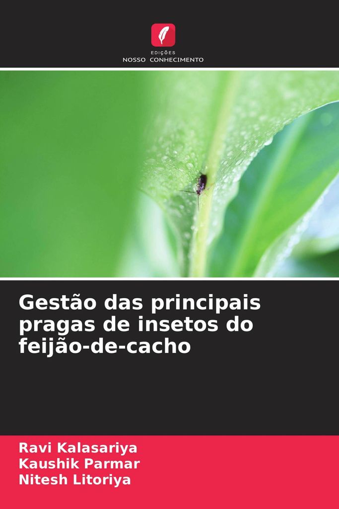 Gestão das principais pragas de insetos do feijão-de-cacho