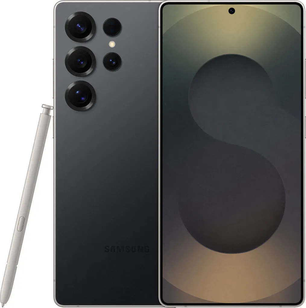 Samsung Galaxy S25 Ultra , 17,5 cm (6.9"), 12 GB, 512 GB, 200 MP, Android 15, Schwarz, Titan