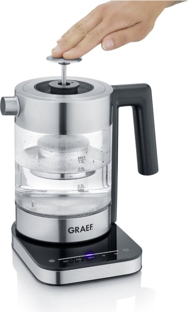 Graef WK350 Glaskörper Wasserkocher 1,0L Produktbild 11