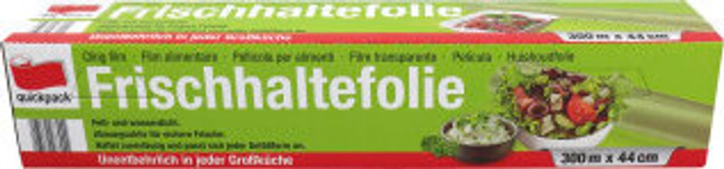 Frischh.folie Box Pe 300Mx44Cm Produktbild 