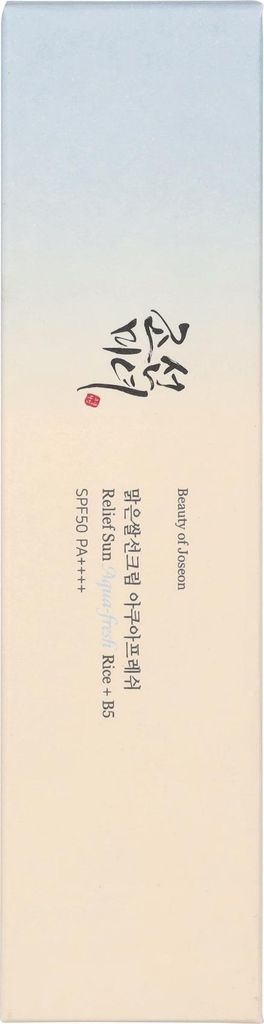 Beauty of Joseon Relief Sun Aqua Fresh SPF 50+ (50 ml) Productafbeelding 