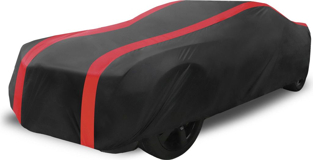 Wasserdichte Outdoor-Autohaube - Verbesserter Allwetter-Schutz fš¹r Chevrolet Camaro - Premium Stretch Satin Sport Series
