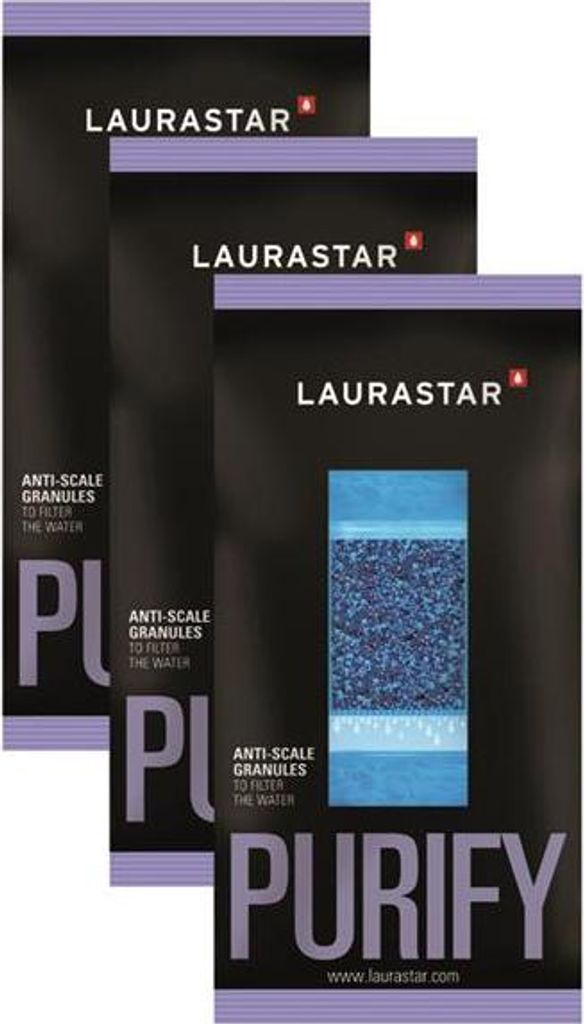 Recharge Granulés Anticalcaire Laurastar (x3) Protection Image du produit 