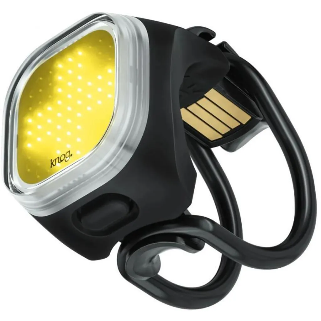 Éclairage Avant Vélo Knog Blinder Mini Cross Noir Lampe USB Compacte - 6