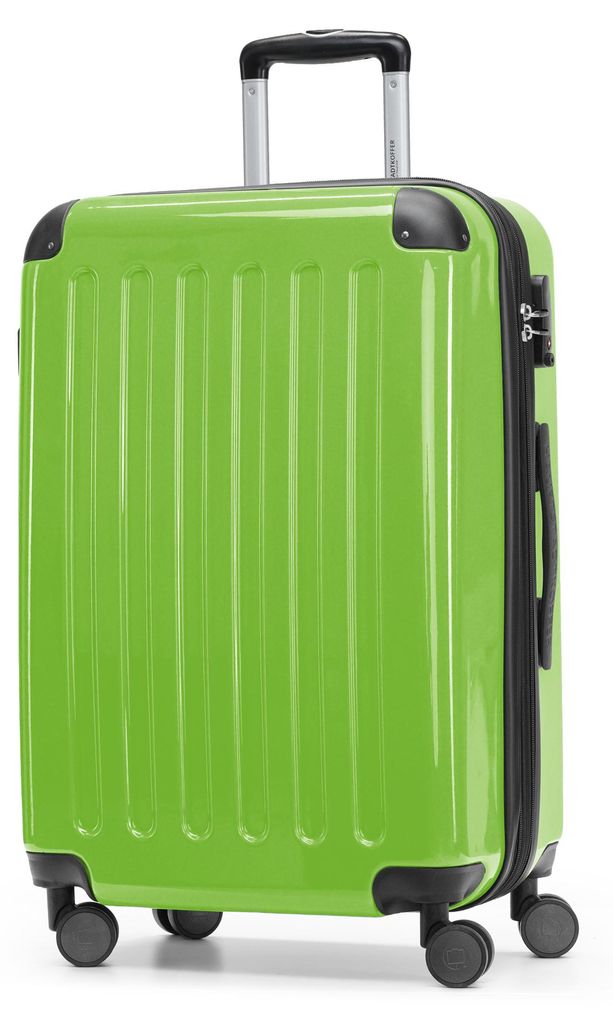 HAUPTSTADTKOFFER - Alex - Hartschalen-Koffer mit Erweiterung Reisekoffer Hardcase Check-In Luggage 15-20 kg, expandable Trolley glossy 65 cm, 74 L,...