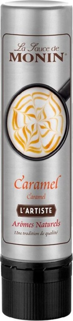 Monin Crema L'Artiste Caramelo 15Cl Gourmet-Cremes Image du produit 