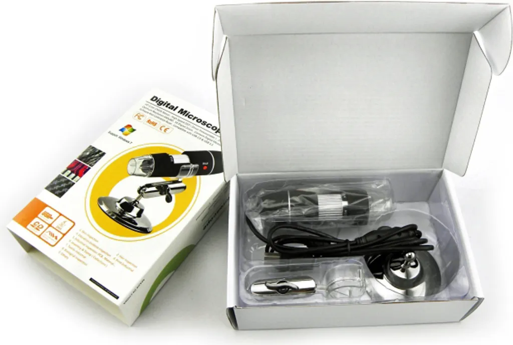 Loupe Numérique Microscope USB 2MP Zoom 800x pour Analyse Précise - 7