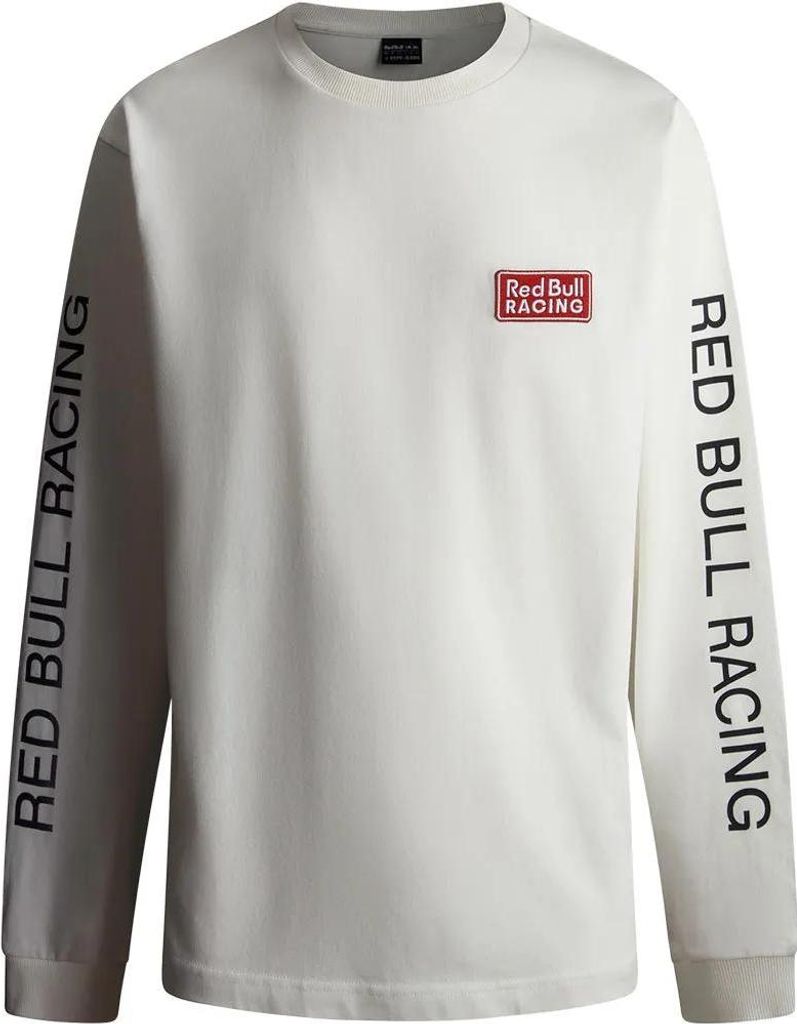 Red Bull Racing Rm5000006 Langarm-t-shirt Weiß XL Herren Weiß XL