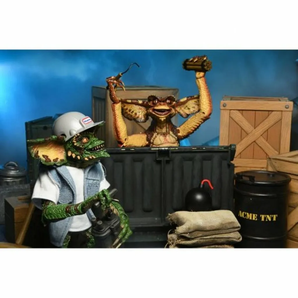 Set Gremlins 2 Demolition NECA : Figurines de Qualité sans Défaut 15cm - 9