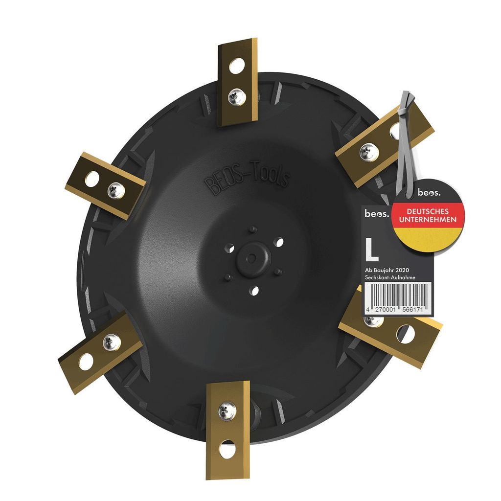 beos® Premium Mähroboter Tuning-Messerteller für 6x Klingen Produktbild 