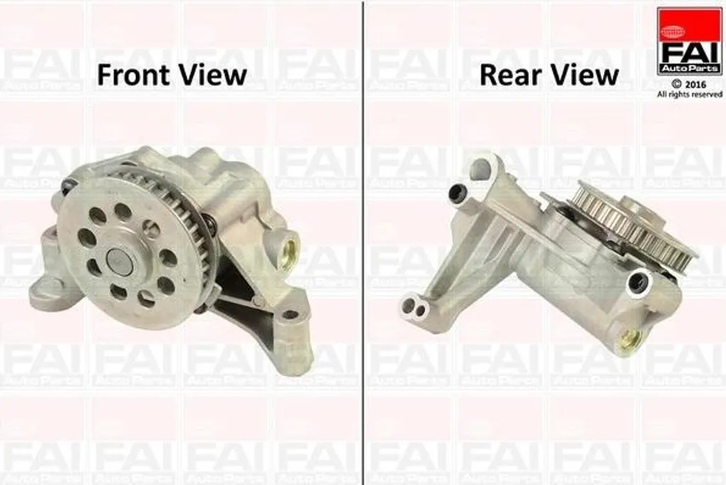 Pompe à Huile Moteur Adaptable Audi VW Seat - Lubrification Fiable OP329