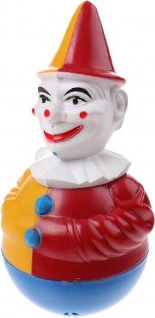 rolly toys Clown debout - son de cloche, dimensions : Image du produit 
