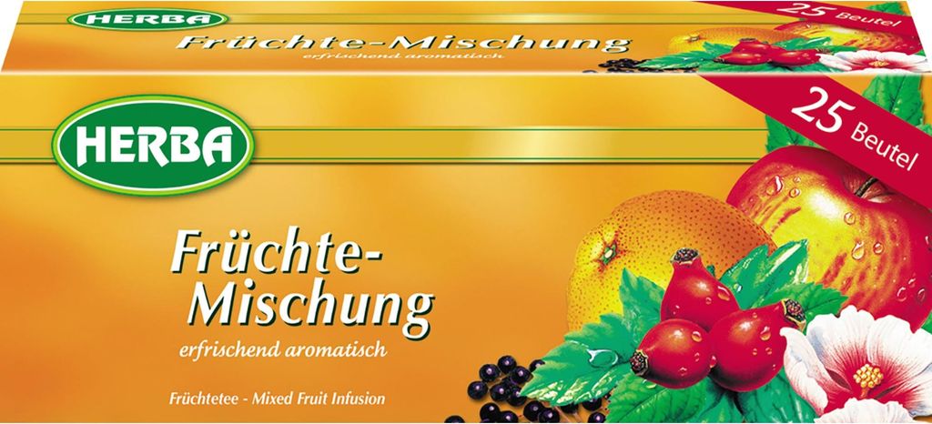 Herba Früchtemischung erfrischend aromatischer Früchtetee 50g