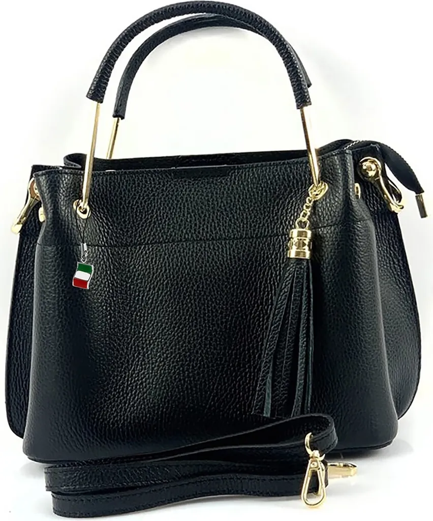 Sac cuir noir Florence D2OTF157S - Dites adieu au désordre avec style