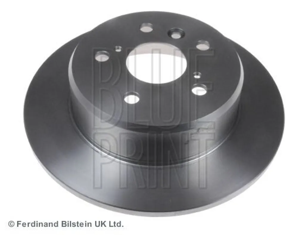 Paire de disques de frein arrière pleins pour Toyota Camry 2.2 3.0