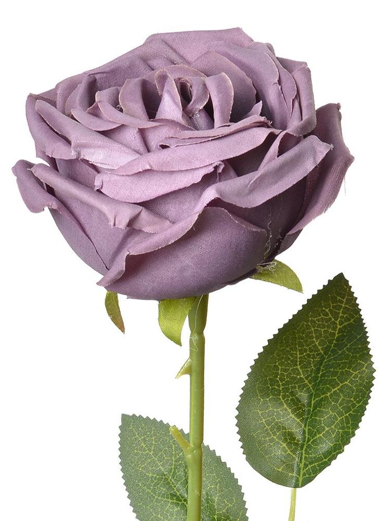 Clayre & Eef Fleur artificielle 61 cm Violet Plastique Image du produit 